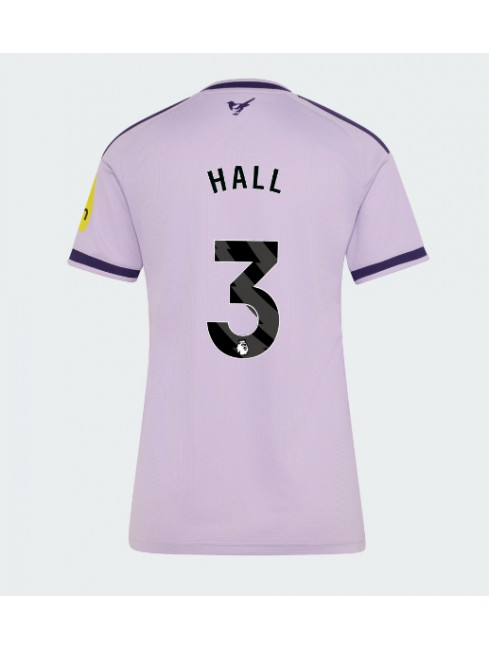 Newcastle United Lewis Hall #3 Replika Tredje Kläder Dam 2026-27 Kortärmad Newcastle United Lewis Hall #3 Replika Tredje Kläder Dam 2026-27 Kortärmad